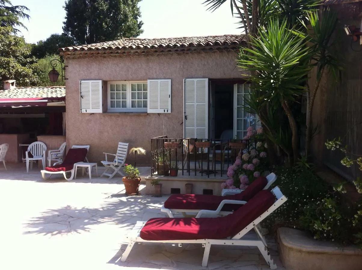 Villa L'Air Du Temps Juan-les-Pins Bed and breakfast